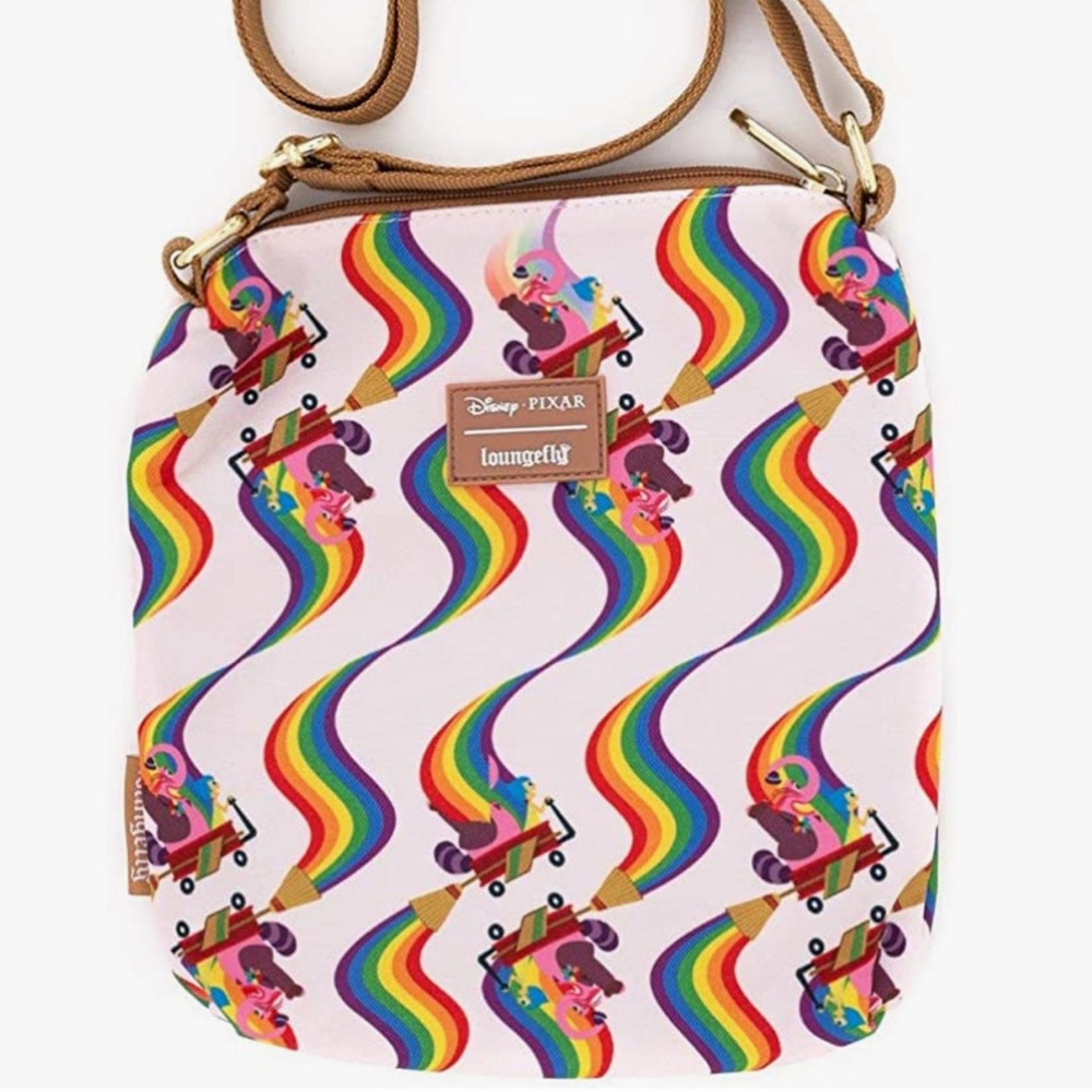Loungefly Disney Pixar Inside Out Bing Bong Bag